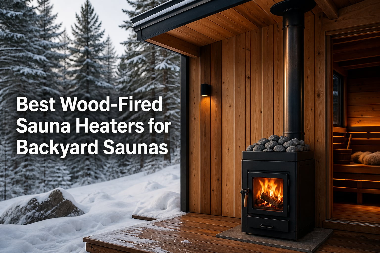 Best Wood-Fired Sauna Heaters for Backyard Saunas