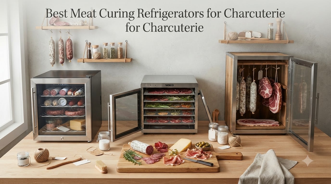 Best Meat Curing Refrigerators for Charcuterie