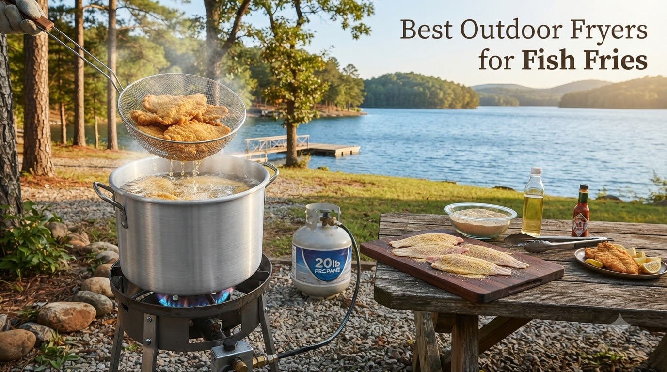Best Outdoor Fryers for Fish Fries