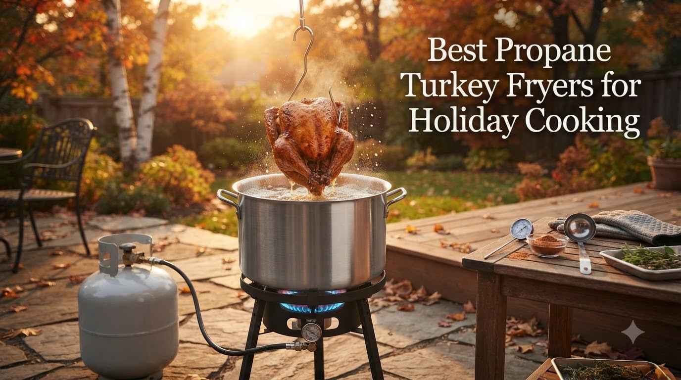 Best Propane Turkey Fryers for Holiday Cooking