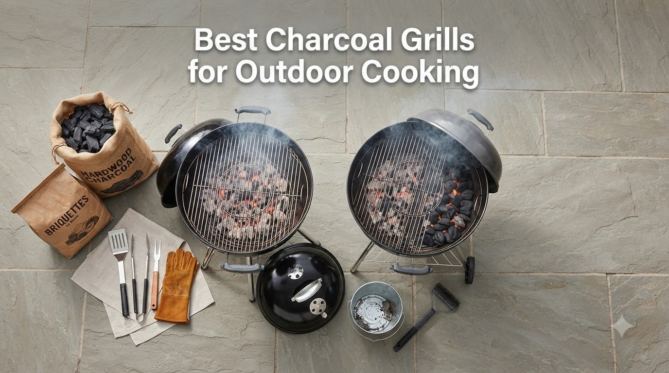 Best Charcoal Grills for Outdoor Cooking