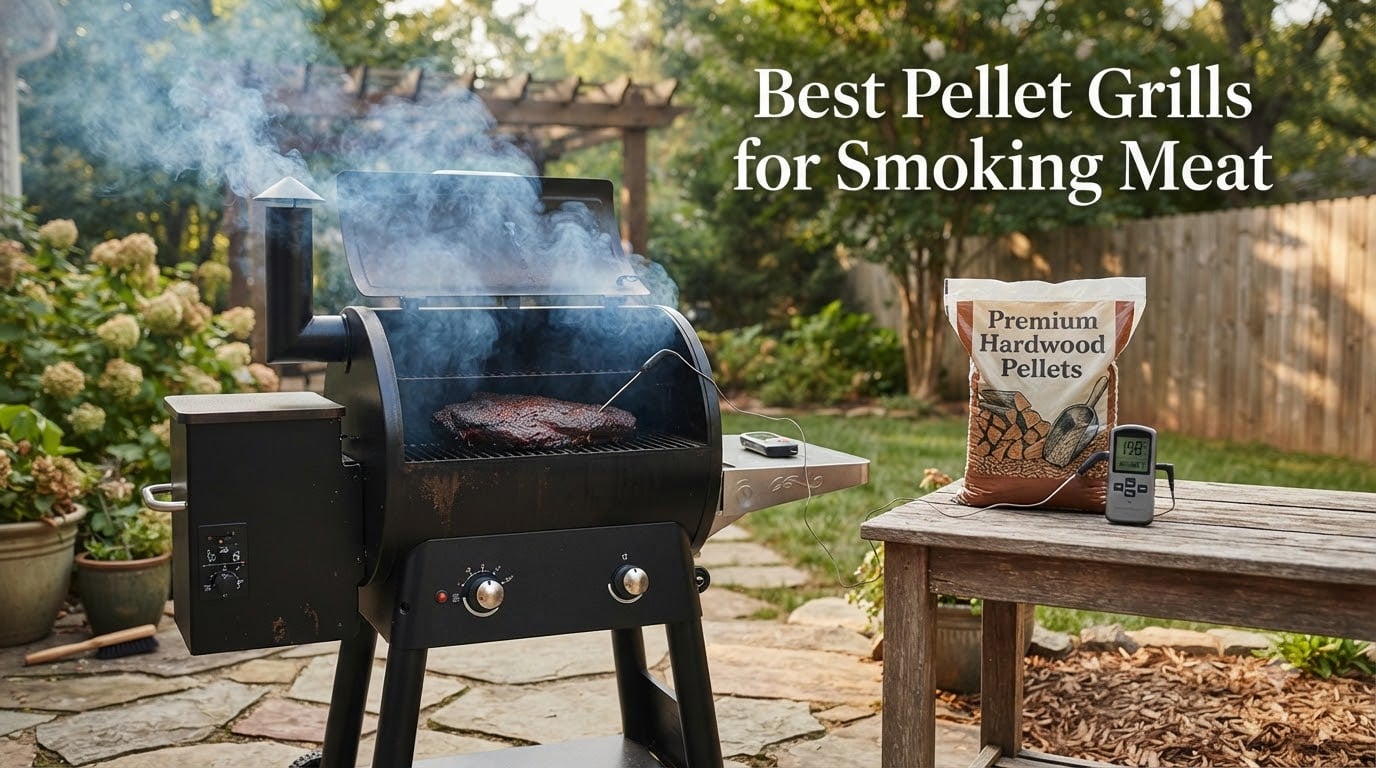Best Pellet Grills for Smoking Meat