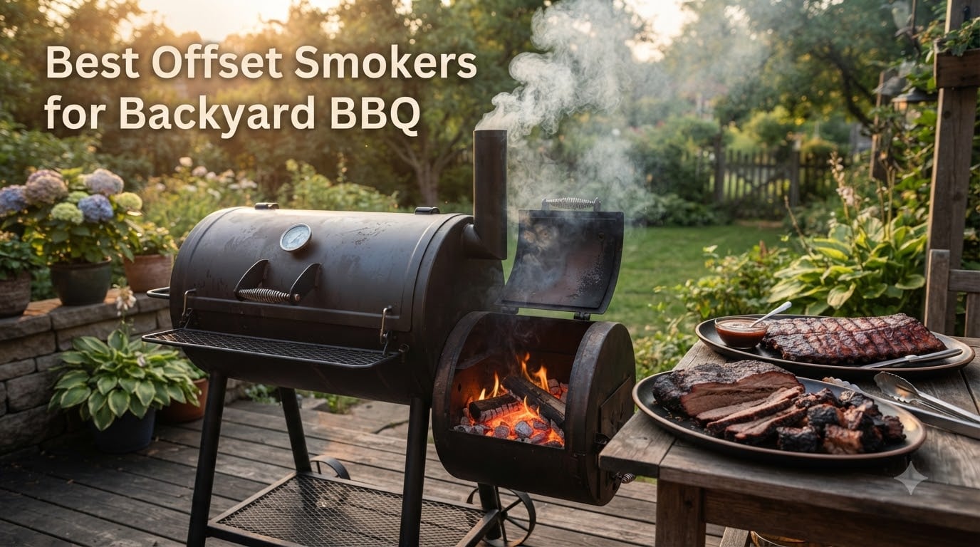 Best Offset Smokers for Backyard BBQ