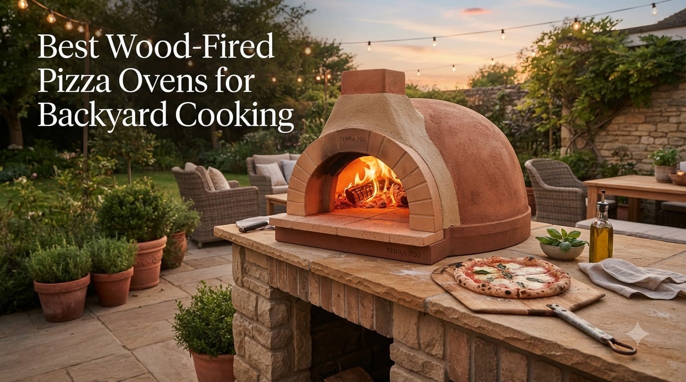 Best Wood-Fired Pizza Ovens for Backyard Cooking