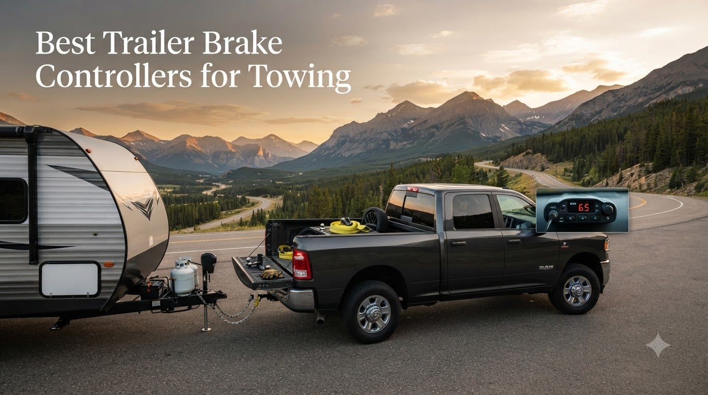 Best Trailer Brake Controllers for Towing