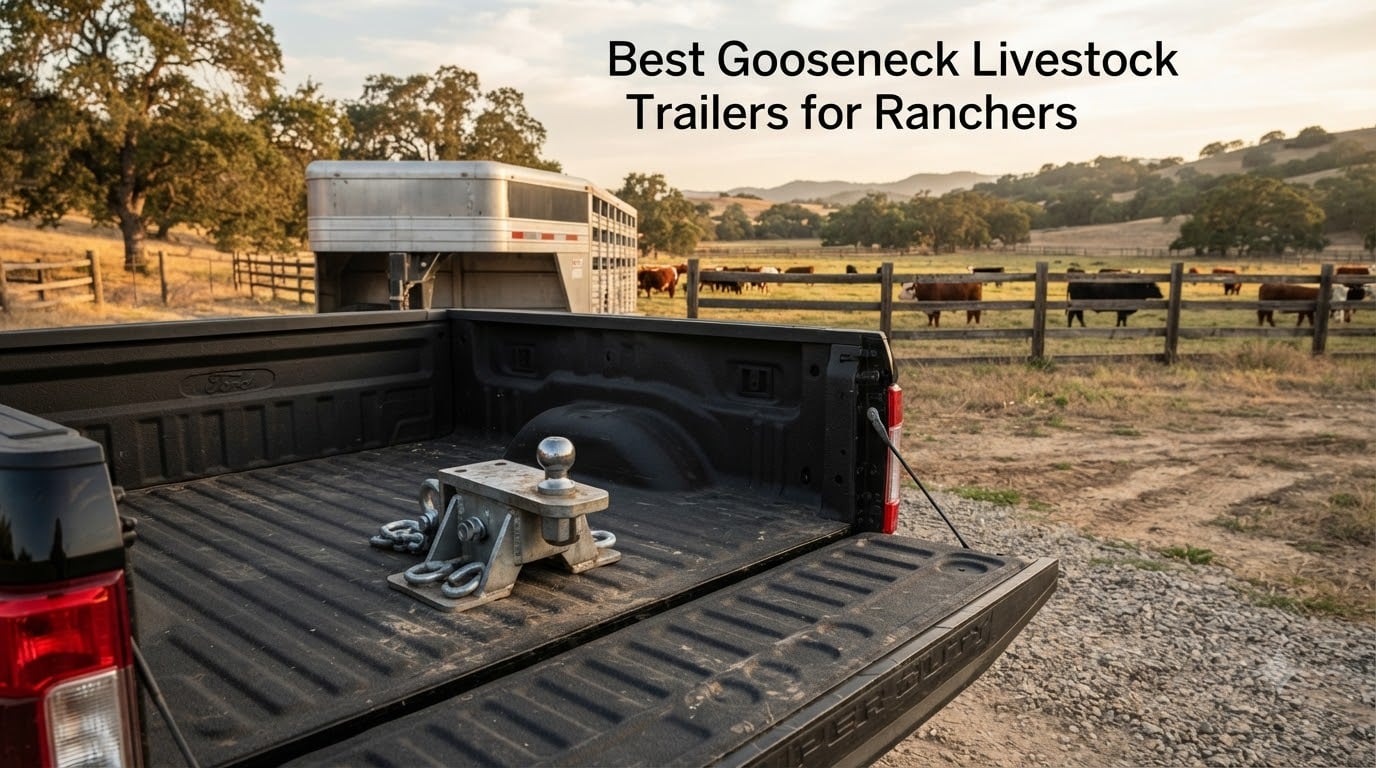 Best Gooseneck Livestock Trailers for Ranchers