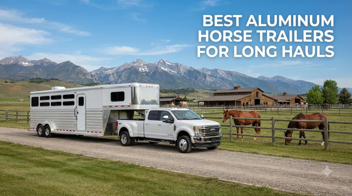 Best Aluminum Horse Trailers for Long Hauls