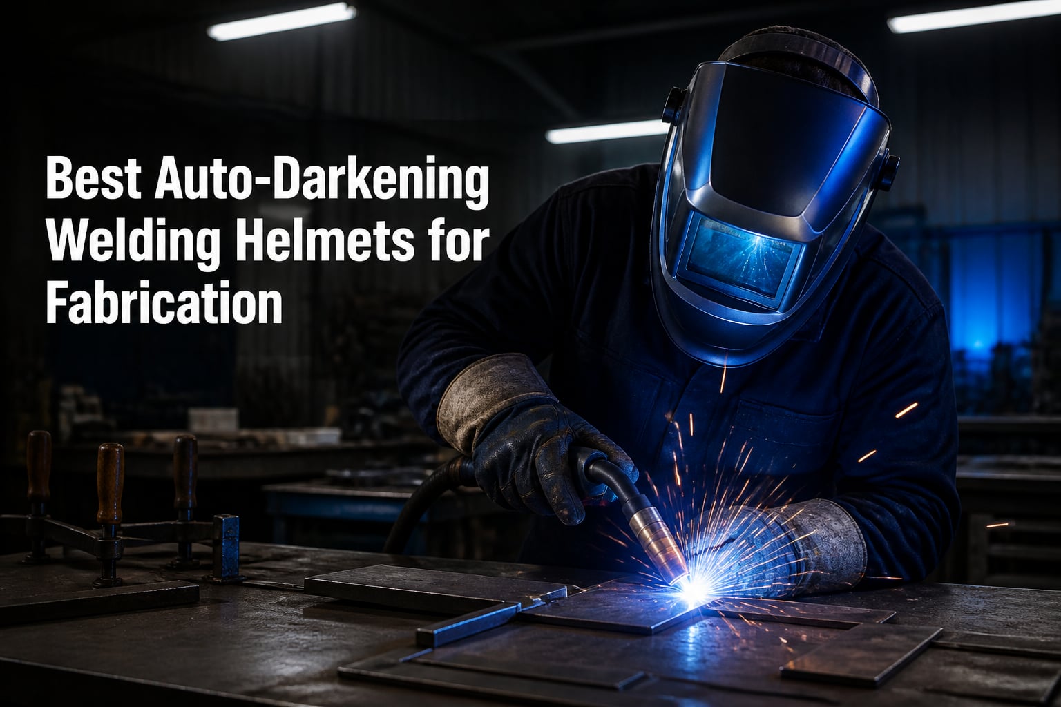 Best Auto-Darkening Welding Helmets for Fabrication