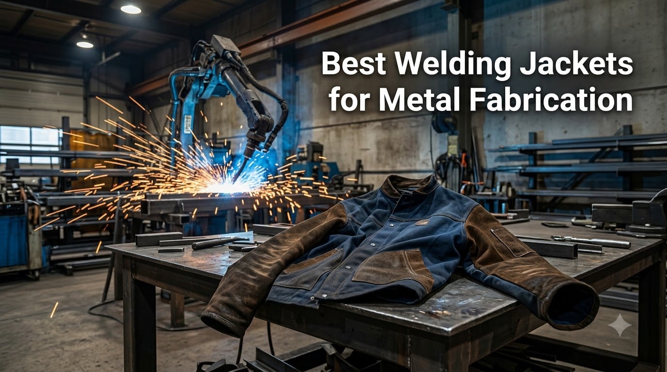 Best Welding Jackets for Metal Fabrication