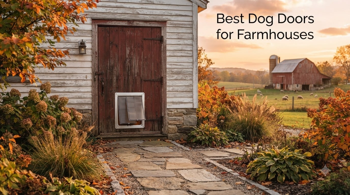 Best Dog Doors for Farmhouses