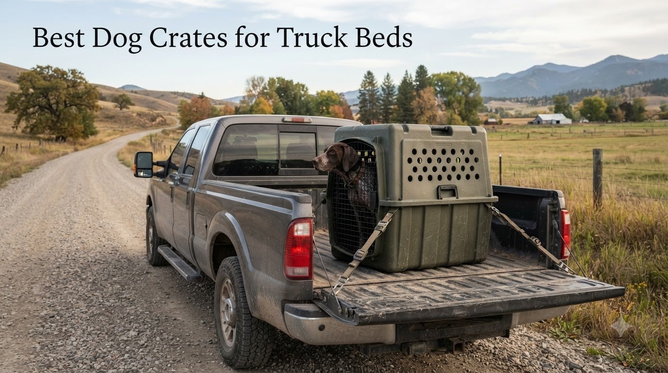 Best Dog Crates for Truck Beds