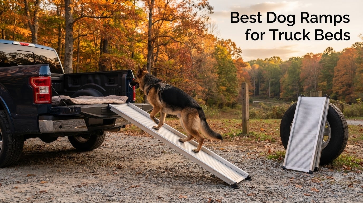 Best Dog Ramps for Truck Beds