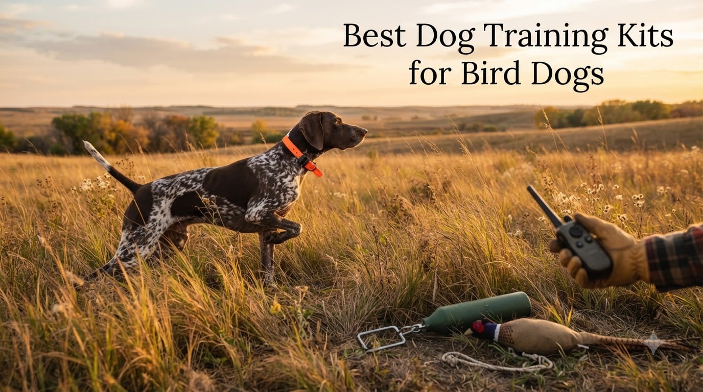 Best Dog Training Kits for Bird Dogs