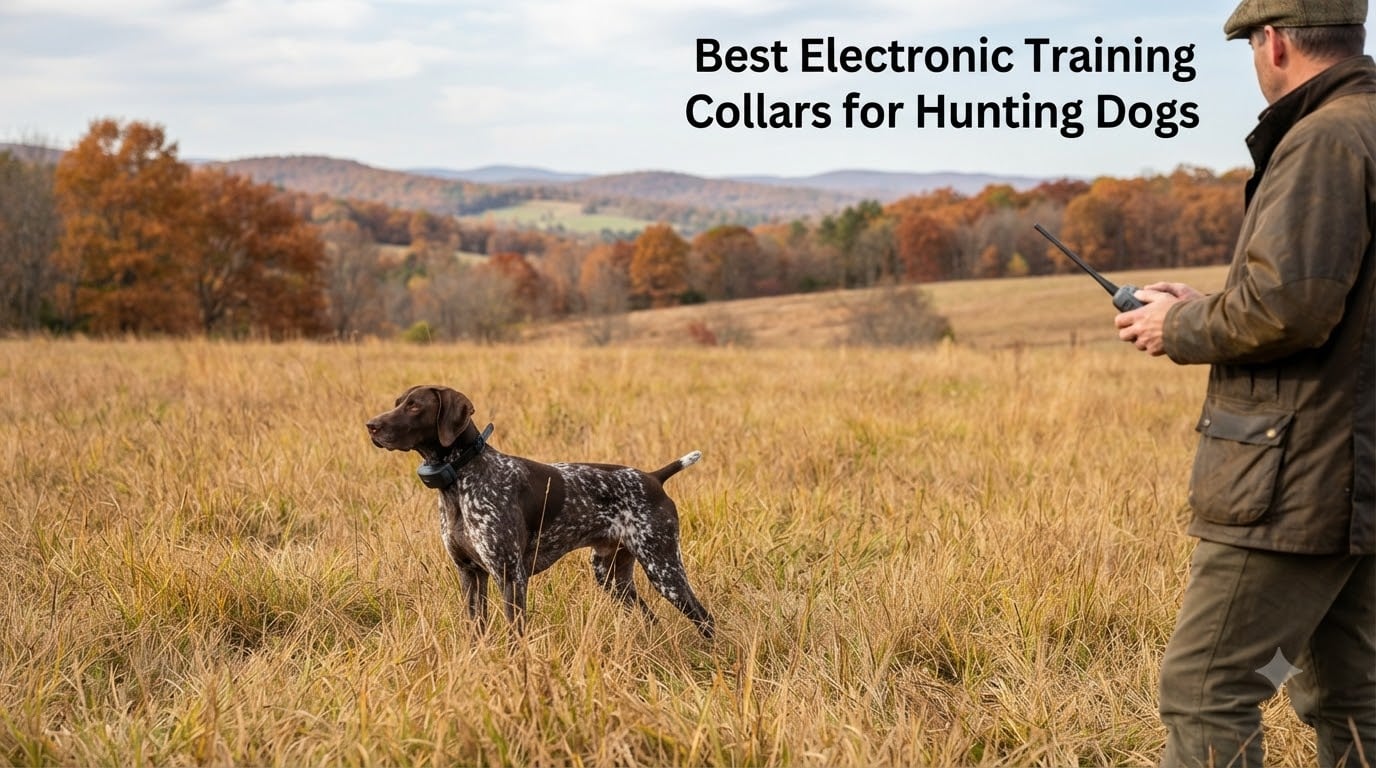 Best Electronic Training Collars for Hunting Dogs