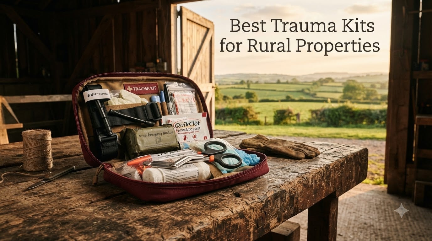 Best Trauma Kits for Rural Properties