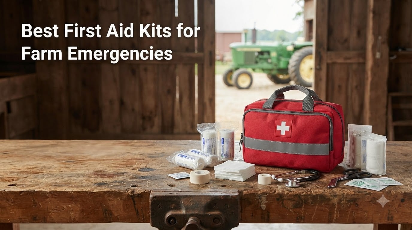 Best First Aid Kits for Farm Emergencies