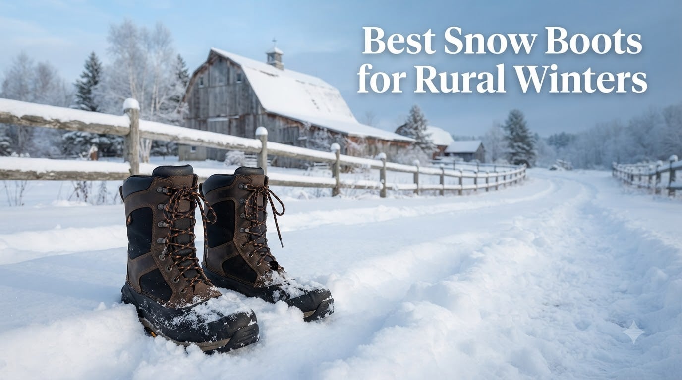 Best Snow Boots for Rural Winters
