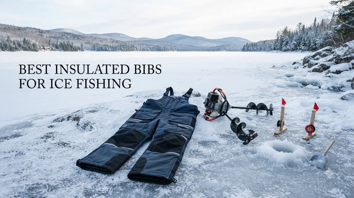 Best Insulated Bibs for Ice Fishing