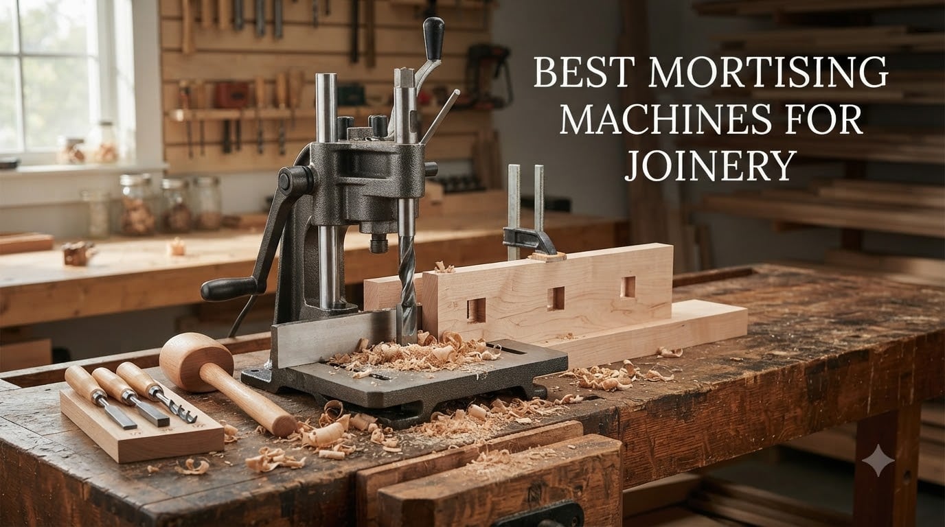 Best Mortising Machines for Joinery