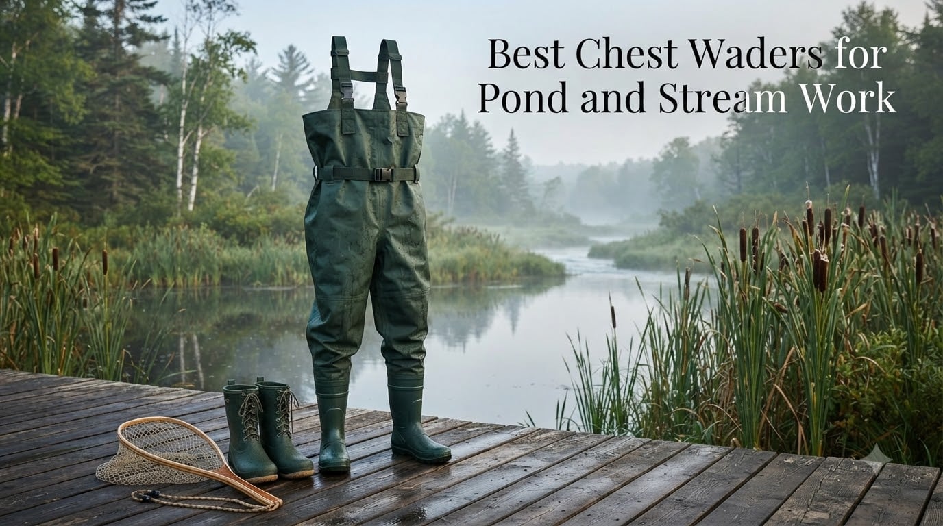 Best Chest Waders for Pond and Stream Work