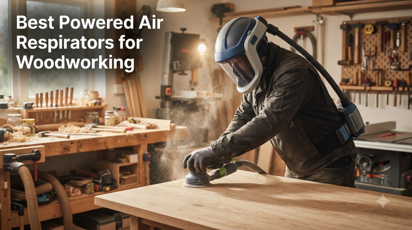 Best Powered Air Respirators for Woodworking