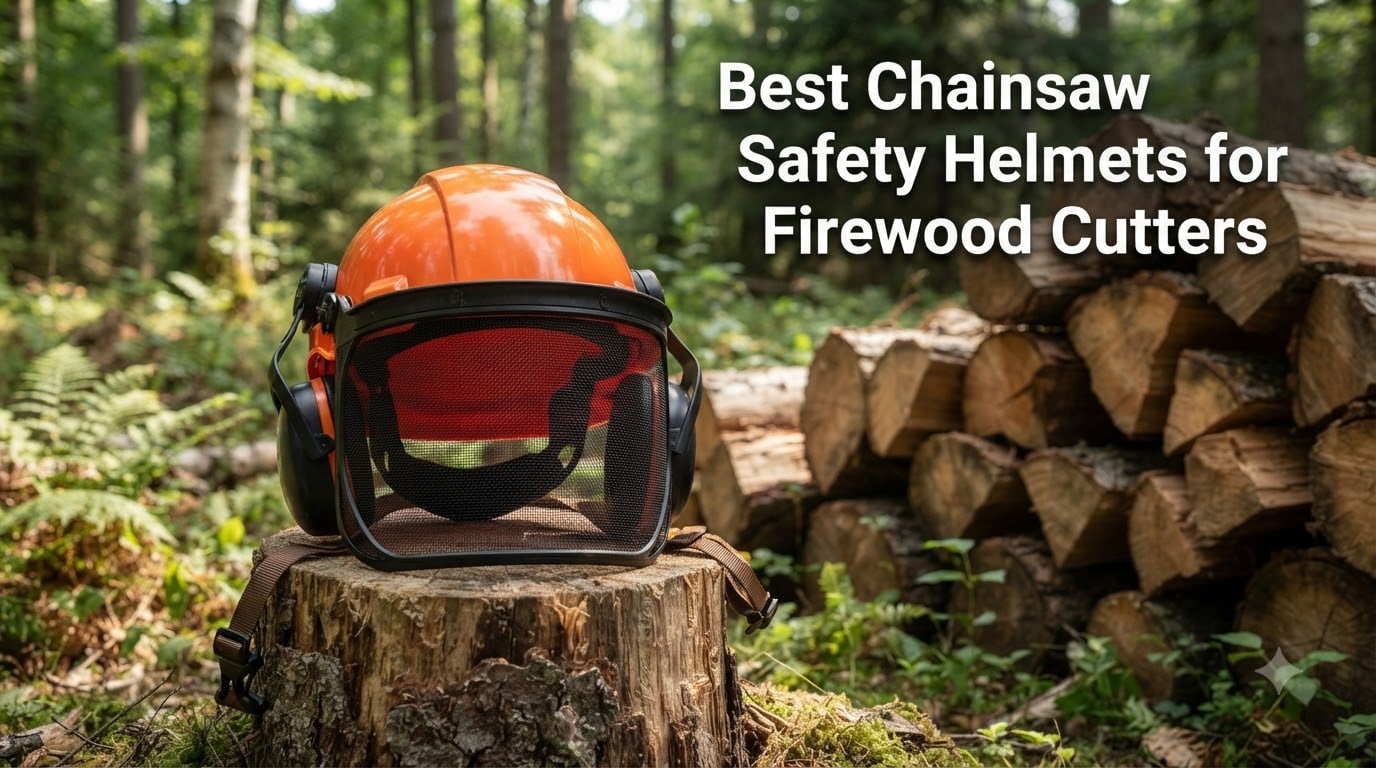 Best Chainsaw Safety Helmets for Firewood Cutters