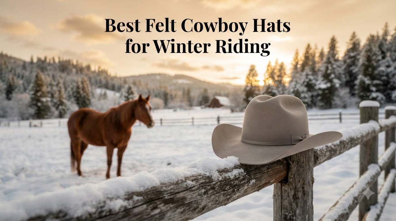 Best Felt Cowboy Hats for Winter Riding