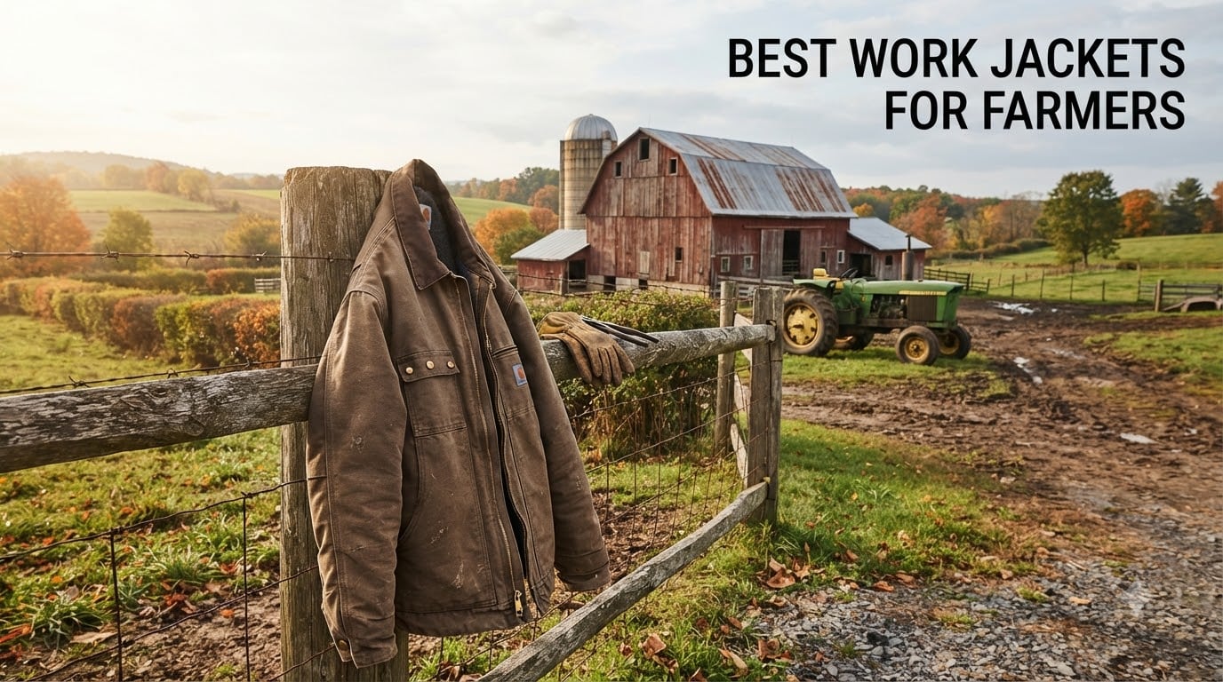 Best Work Jackets for Farmers