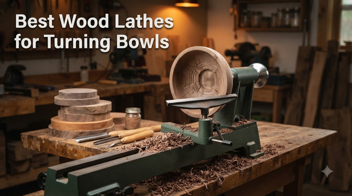 Best Wood Lathes for Turning Bowls