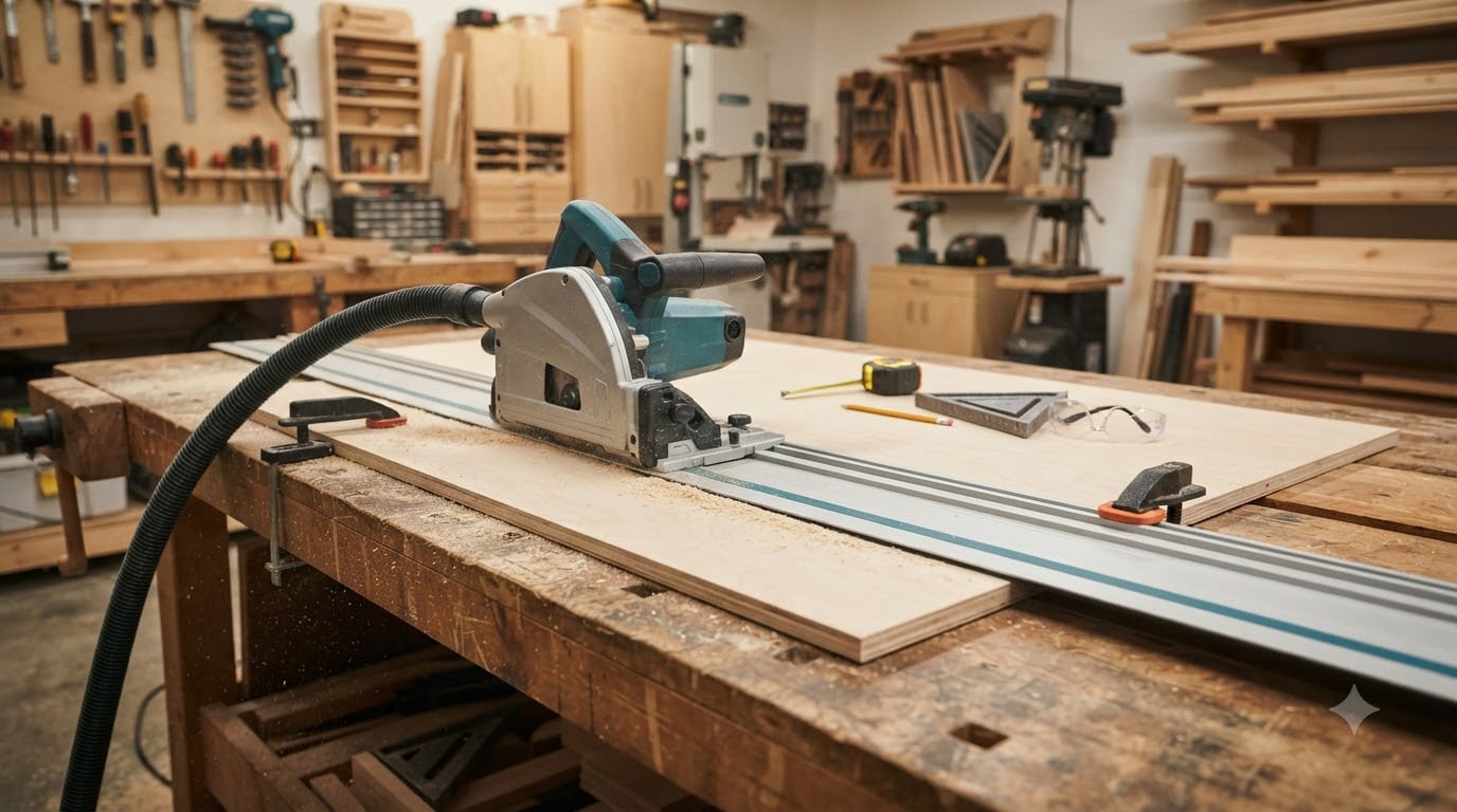 Best Track Saws for Sheet Goods