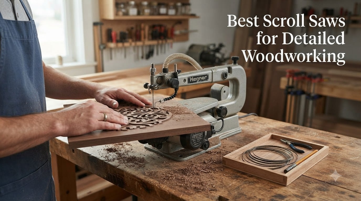 Best Scroll Saws for Detailed Woodworking