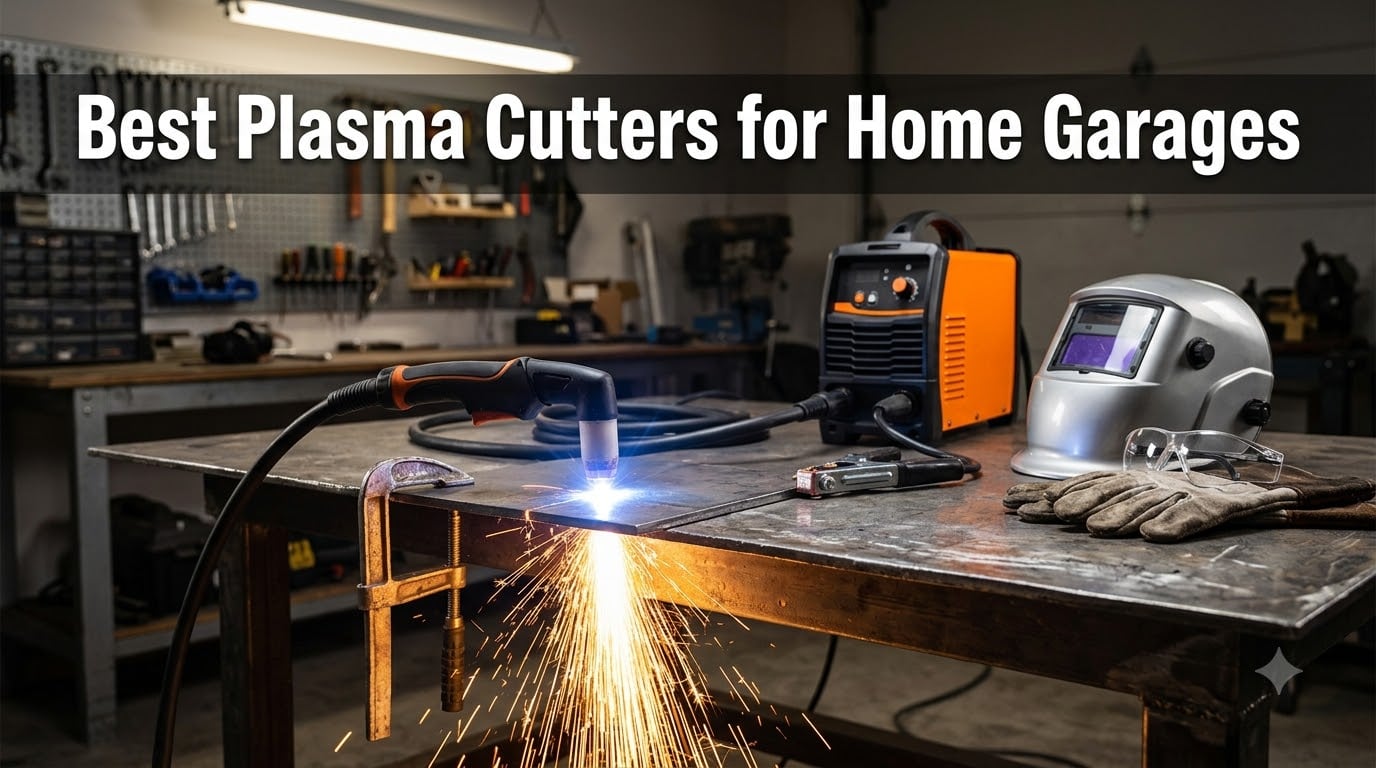 Best Plasma Cutters for Home Garages