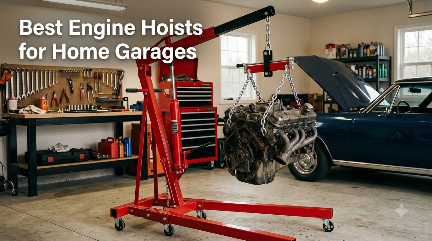 Best Engine Hoists for Home Garages