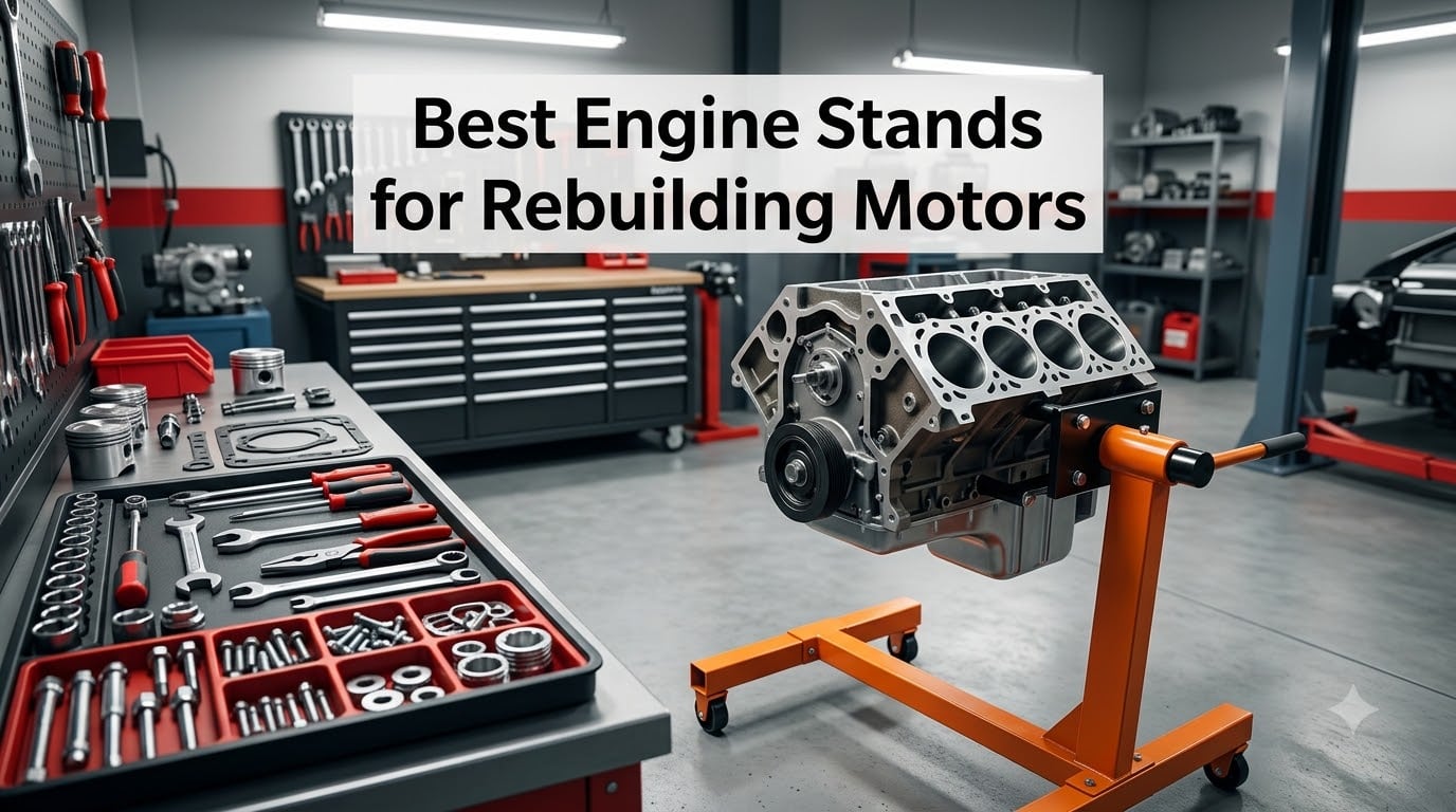 Best Engine Stands for Rebuilding Motors