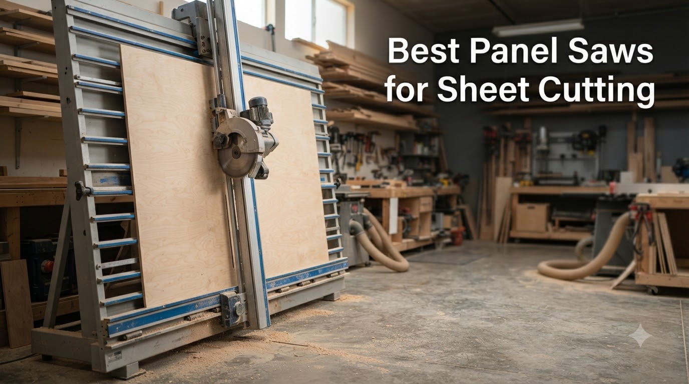 Best Panel Saws for Sheet Cutting
