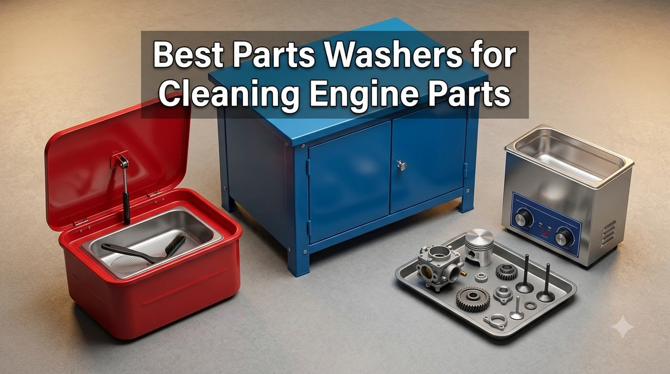 Best Parts Washers for Cleaning Engine Parts