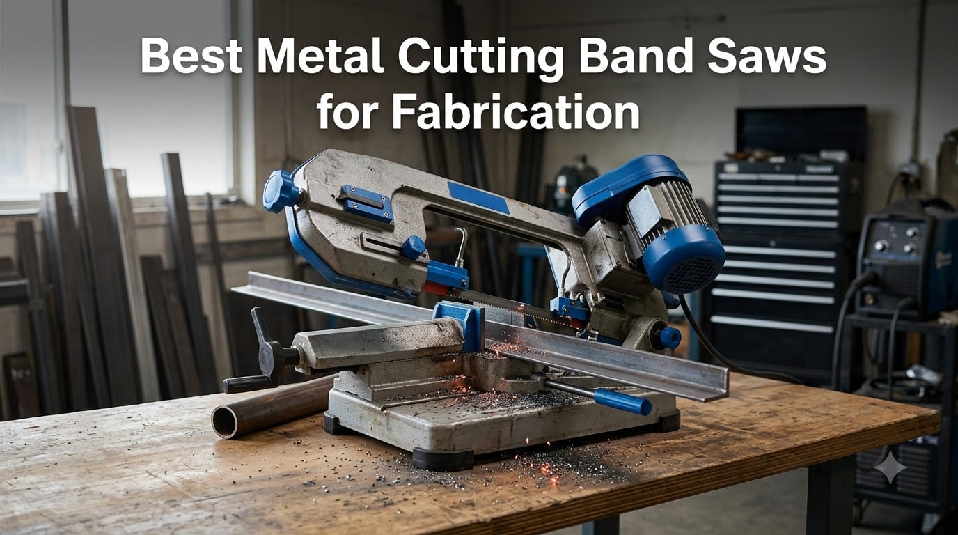 Best Metal Cutting Band Saws for Fabrication