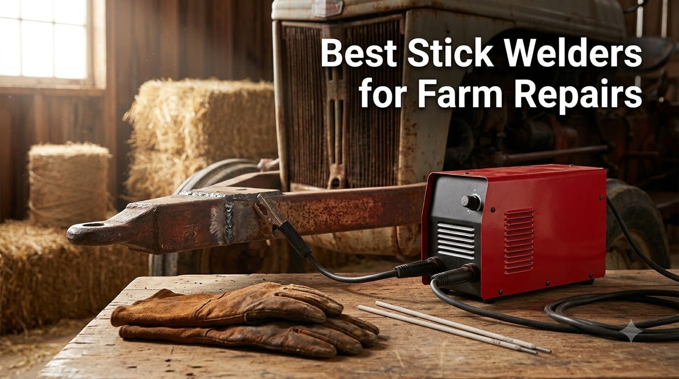 Best Stick Welders for Farm Repairs