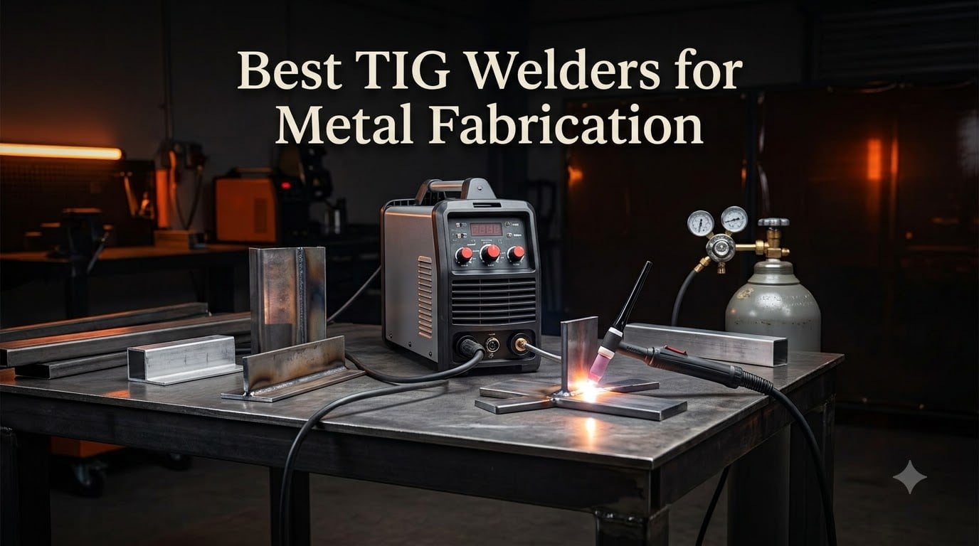 Best TIG Welders for Metal Fabrication