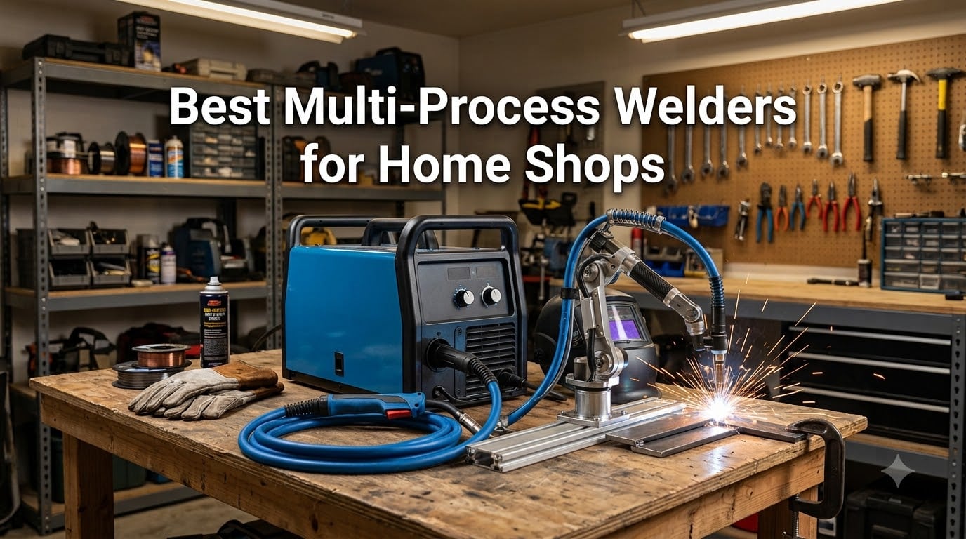 Best Multi-Process Welders for Home Shops