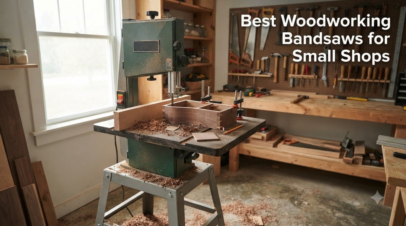 Best Woodworking Bandsaws for Small Shops