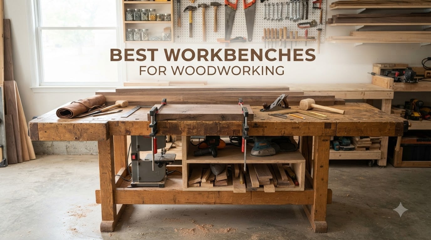 Best Workbenches for Woodworking