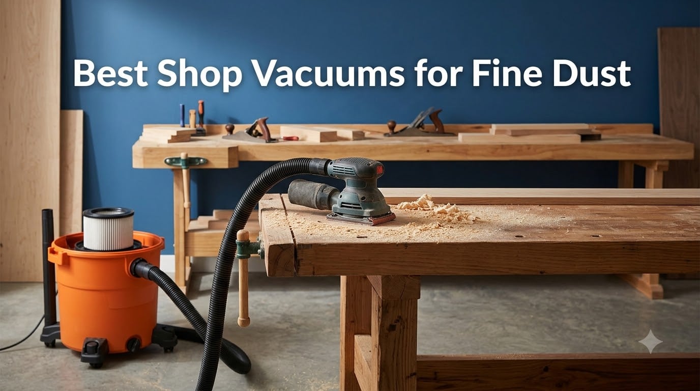 Best Shop Vacuums for Fine Dust