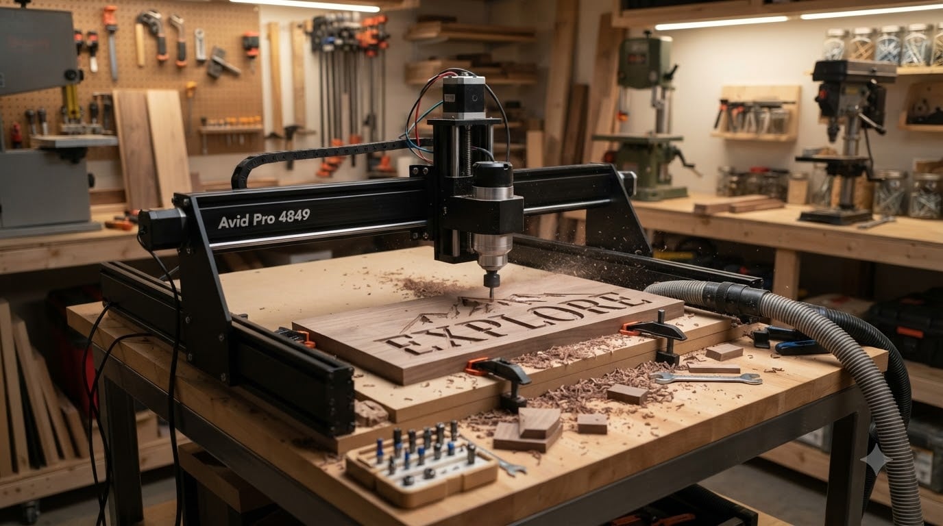 Best CNC Routers for Hobbyist Woodworkers