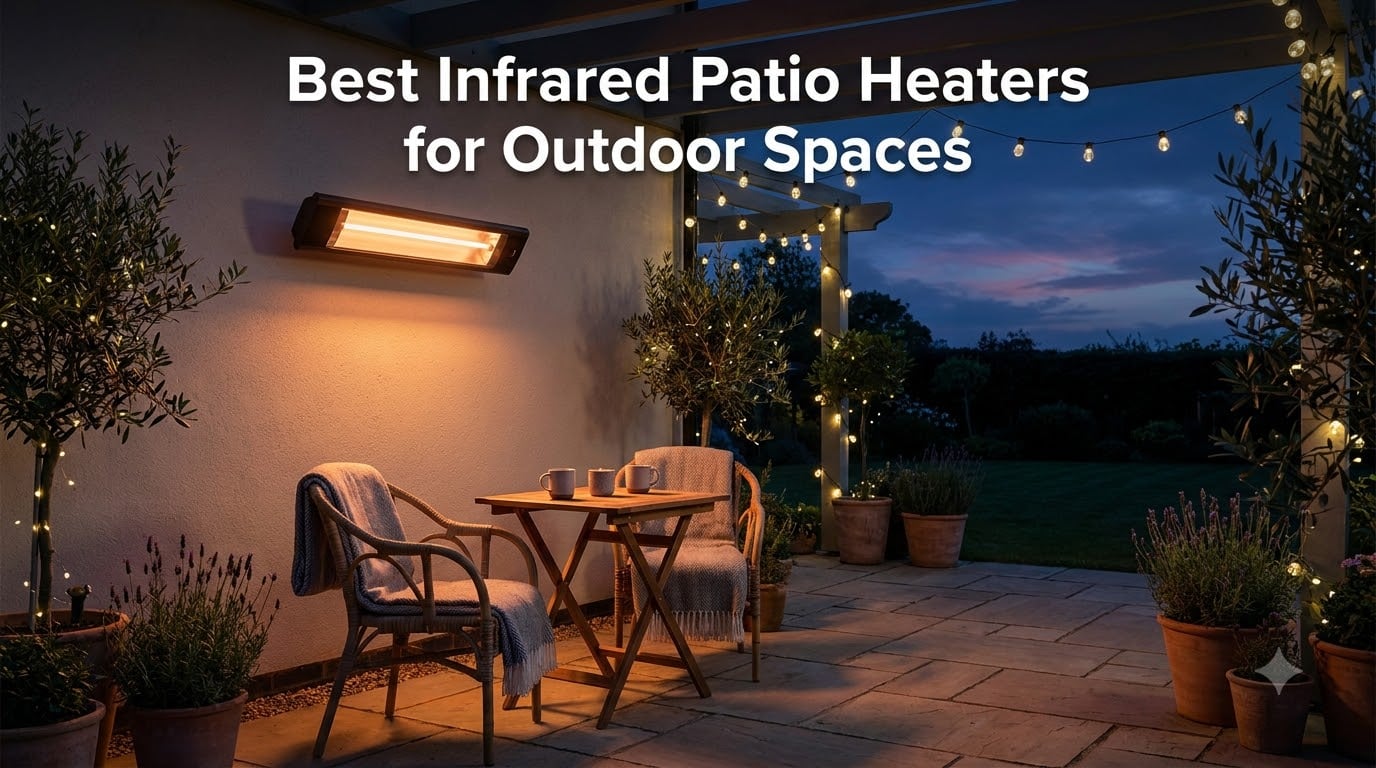 Best Infrared Patio Heaters for Outdoor Spaces