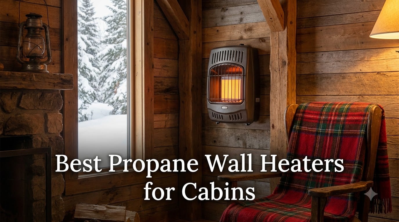 Best Propane Wall Heaters for Cabins