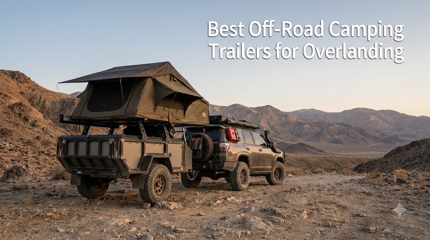 Best Off-Road Camping Trailers for Overlanding