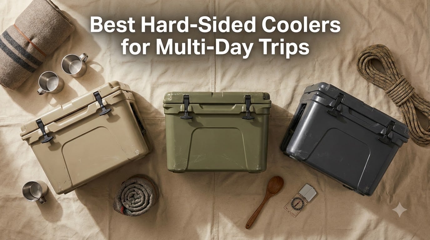 Best Hard-Sided Coolers for Multi-Day Trips