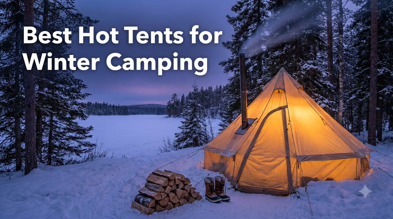 Best Hot Tents for Winter Camping