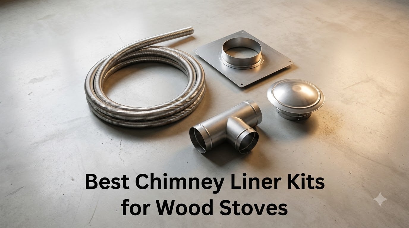 Best Chimney Liner Kits for Wood Stoves
